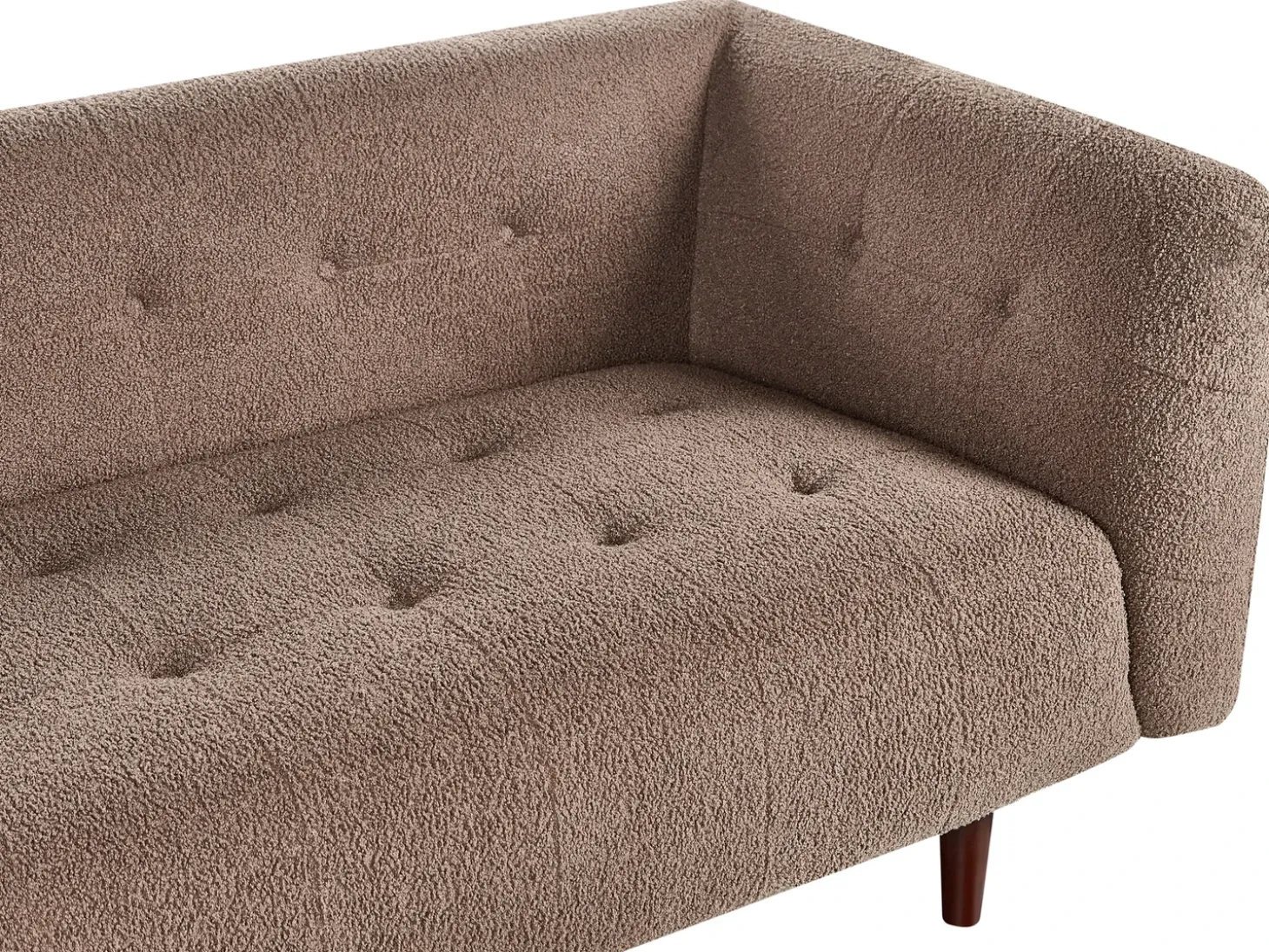 Sale Sofa dla 3 osób BYSKE Boucle Sofy Tapicerowane|Wszystkie Sofy