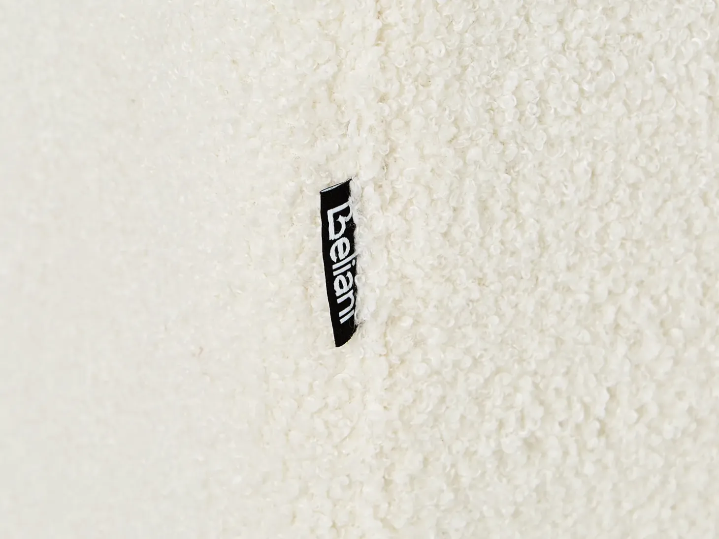 New Sofa dla 3 osób BYSKE Boucle Złamana biel Sofy Tapicerowane|Wszystkie Sofy