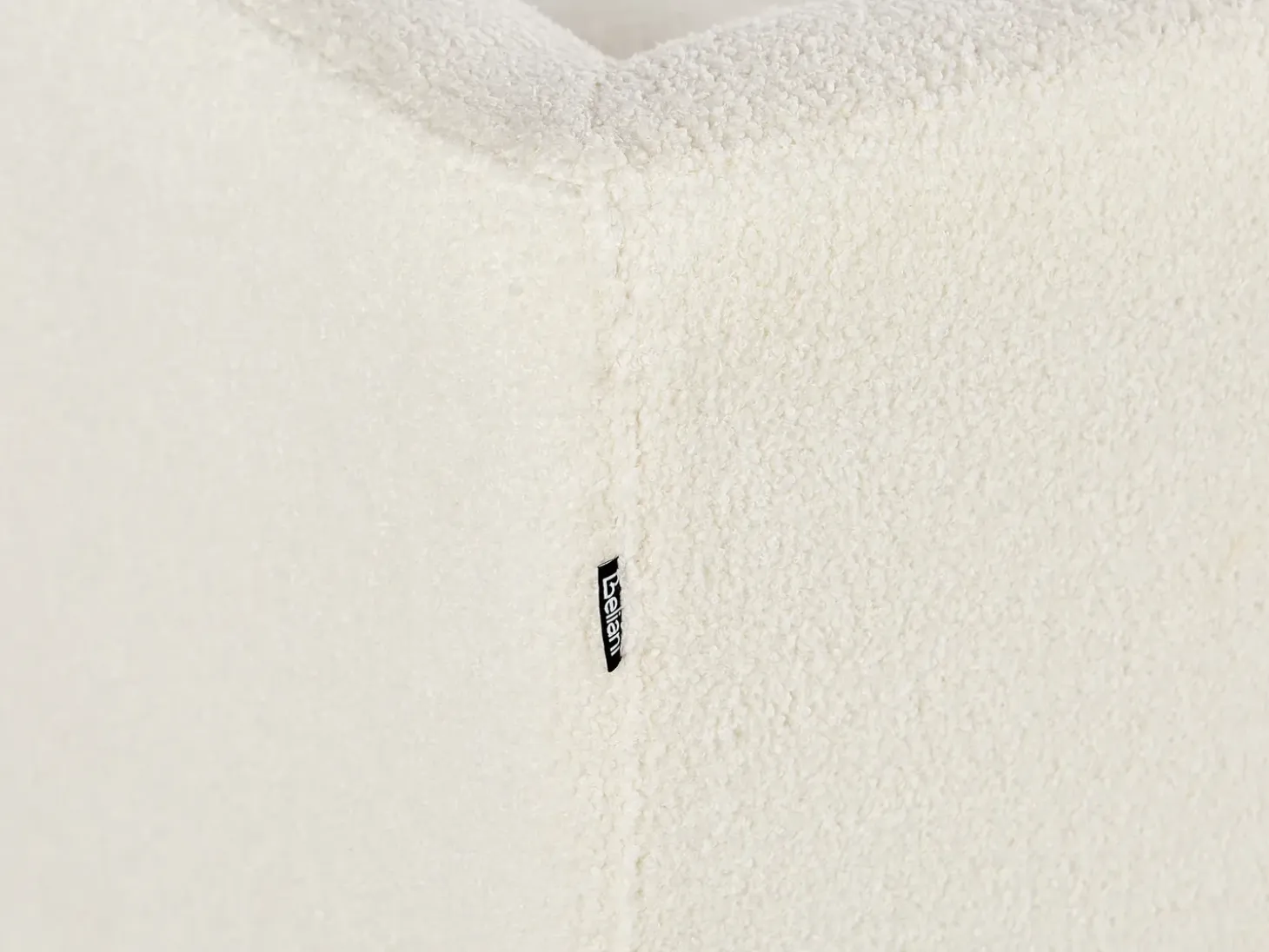 New Sofa dla 3 osób BYSKE Boucle Złamana biel Sofy Tapicerowane|Wszystkie Sofy