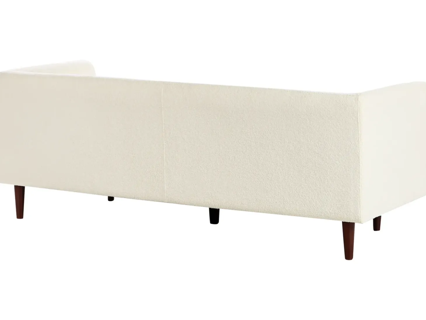 New Sofa dla 3 osób BYSKE Boucle Złamana biel Sofy Tapicerowane|Wszystkie Sofy