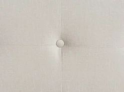 Clearance Sofa dla 3 osób BYSKE Jasnobeżowy Sofy Tapicerowane|Wszystkie Sofy