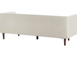 Clearance Sofa dla 3 osób BYSKE Jasnobeżowy Sofy Tapicerowane|Wszystkie Sofy