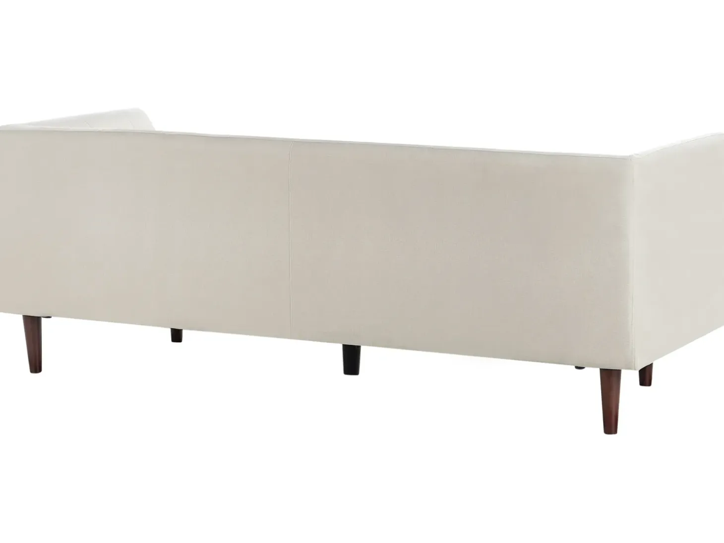 Clearance Sofa dla 3 osób BYSKE Jasnobeżowy Sofy Tapicerowane|Wszystkie Sofy
