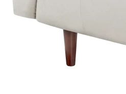 Clearance Sofa dla 3 osób BYSKE Jasnobeżowy Sofy Tapicerowane|Wszystkie Sofy