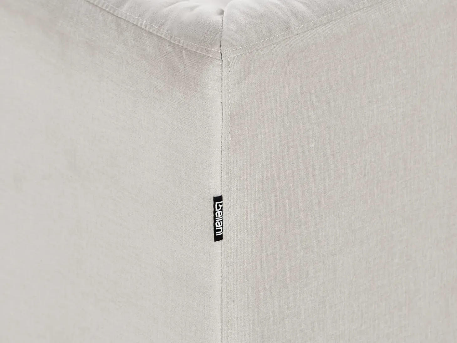 Clearance Sofa dla 3 osób BYSKE Jasnobeżowy Sofy Tapicerowane|Wszystkie Sofy
