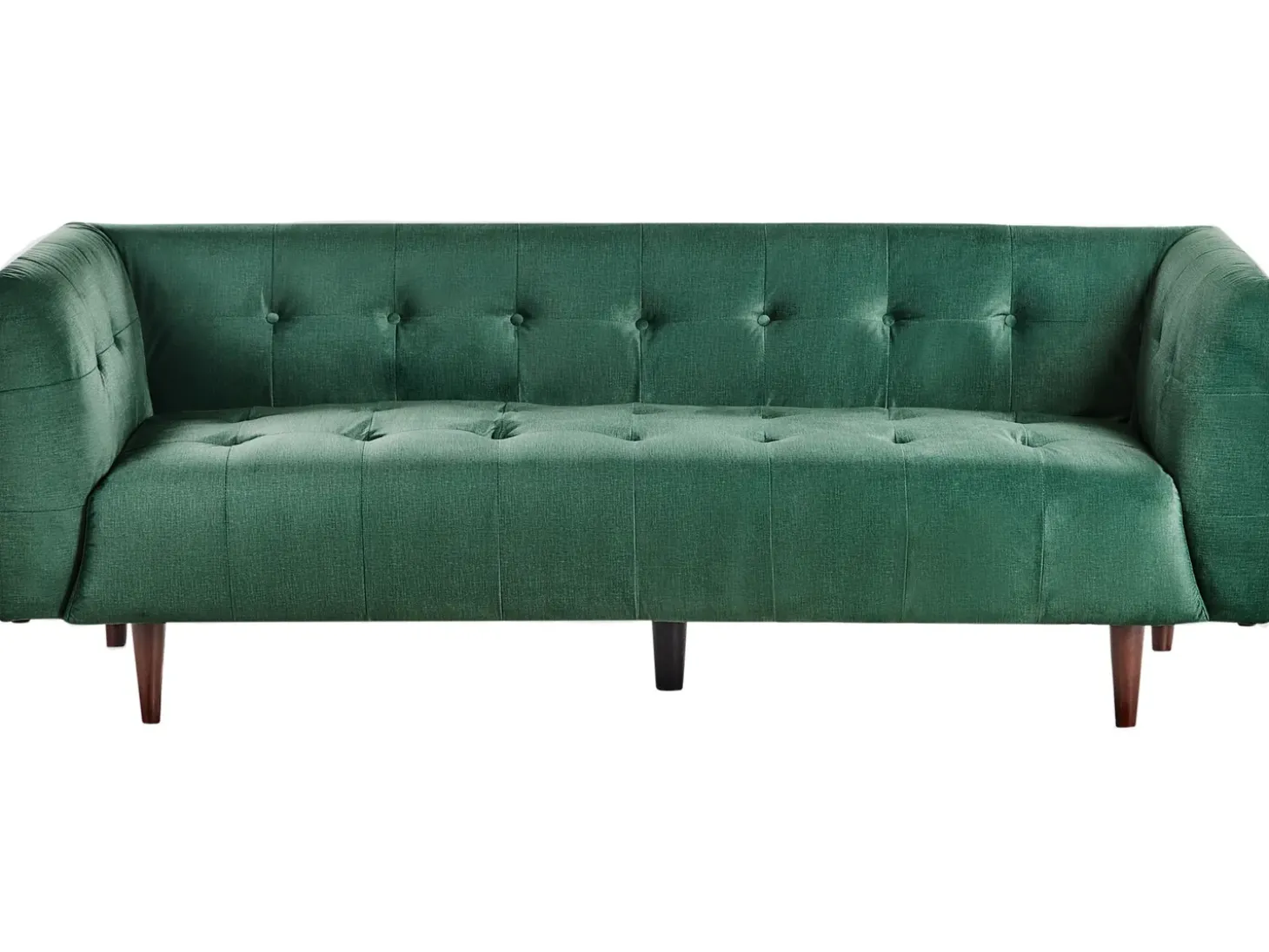 Sofa dla 3 osób BYSKE Zielony Sofy Tapicerowane|Wszystkie Sofy