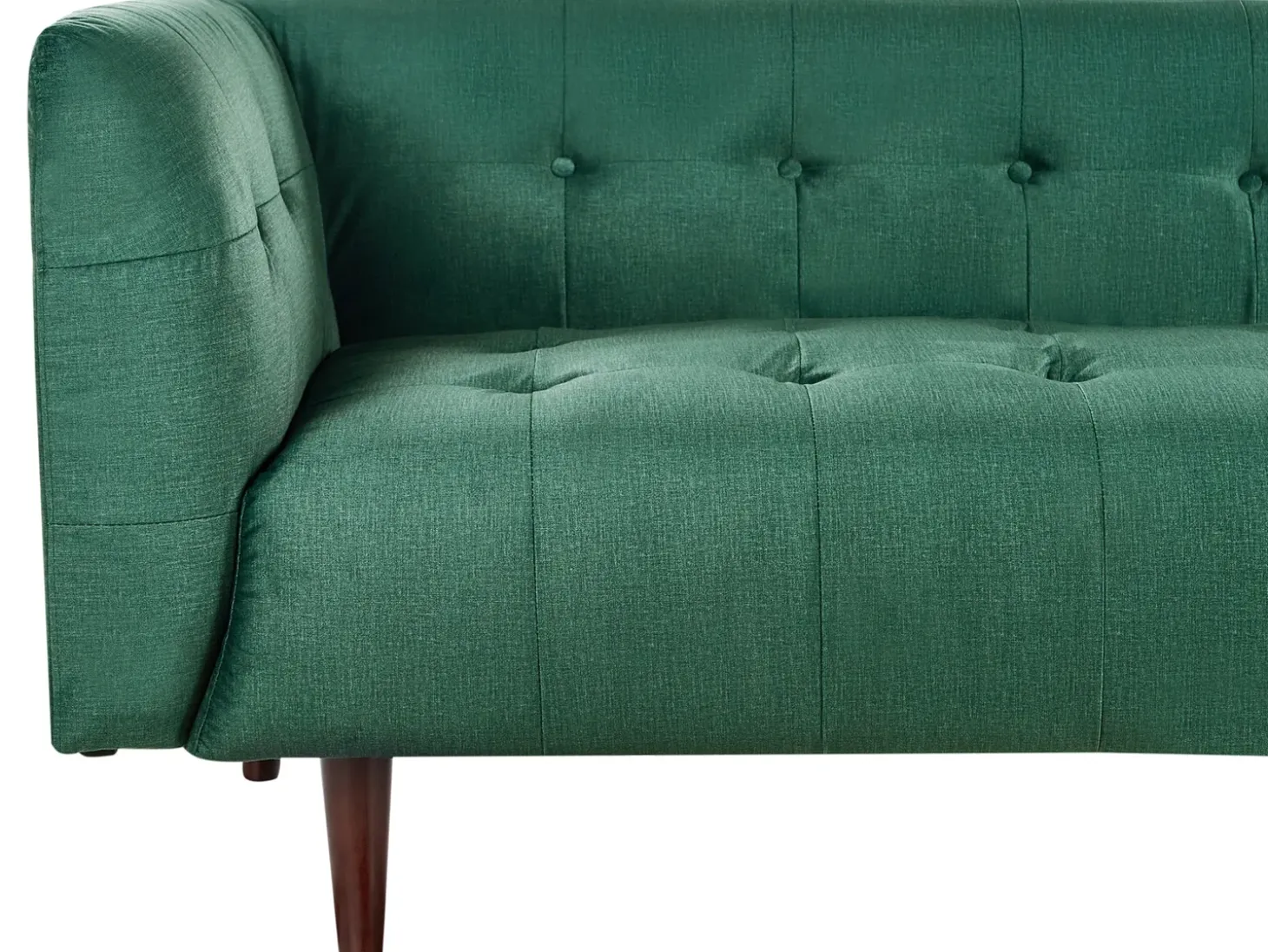 Sofa dla 3 osób BYSKE Zielony Sofy Tapicerowane|Wszystkie Sofy
