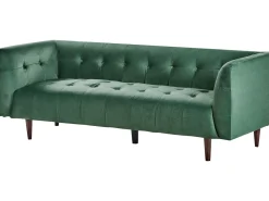 Sofa dla 3 osób BYSKE Zielony Sofy Tapicerowane|Wszystkie Sofy