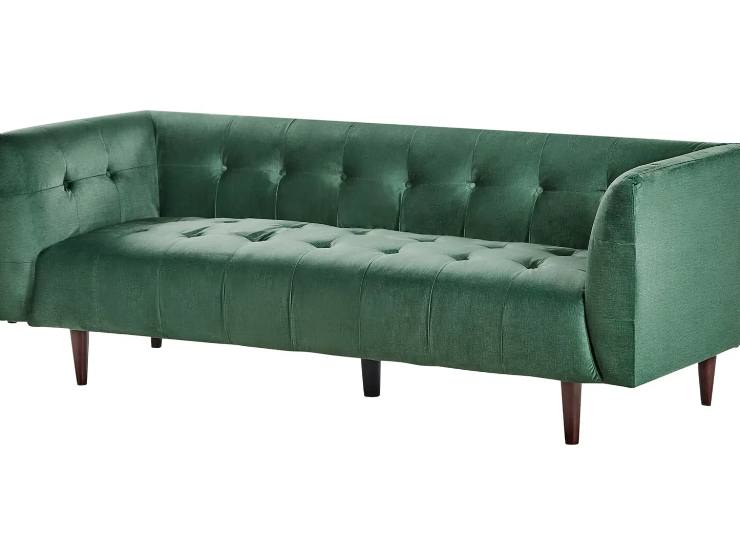 Sofa dla 3 osób BYSKE Zielony Sofy Tapicerowane|Wszystkie Sofy