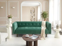 Sofa dla 3 osób BYSKE Zielony Sofy Tapicerowane|Wszystkie Sofy