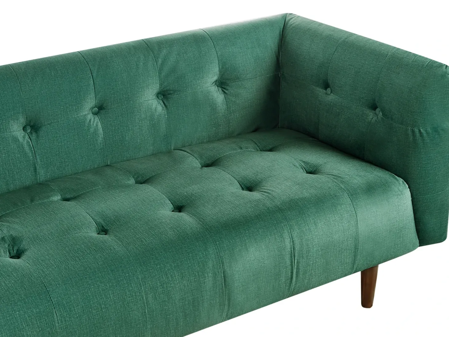 Sofa dla 3 osób BYSKE Zielony Sofy Tapicerowane|Wszystkie Sofy