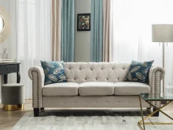 Hot Sofa dla 3 osób CHESTERFIELD Sofy Tapicerowane|Kolekcje Sof