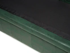 Sofa dla 3 osób CHESTERFIELD Ekoskóra Zielony Kolekcje Sof|Sofy Skórzane