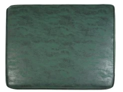 Sofa dla 3 osób CHESTERFIELD Ekoskóra Zielony Kolekcje Sof|Sofy Skórzane