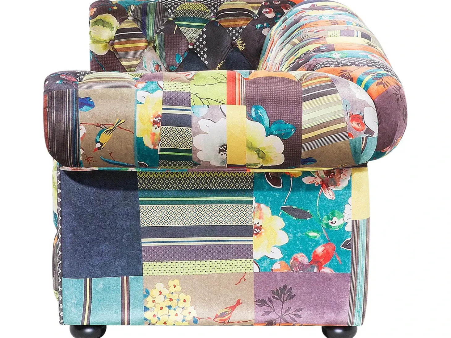 Best Sofa dla 3 osób CHESTERFIELD Jasnozielony Sofy Tapicerowane|Kolekcje Sof