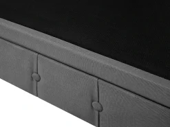 Hot Sofa dla 3 osób CHESTERFIELD Jasnoszary Sofy Tapicerowane|Kolekcje Sof