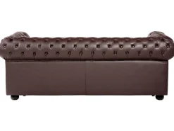Hot Sofa dla 3 osób CHESTERFIELD Skóra naturalna Kolekcje Sof|Sofy Skórzane