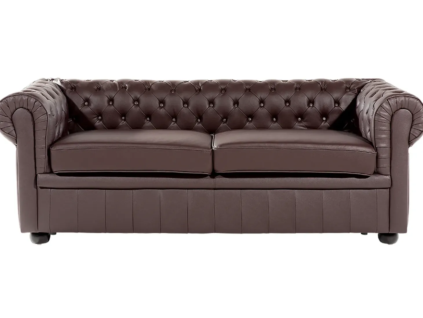 Hot Sofa dla 3 osób CHESTERFIELD Skóra naturalna Kolekcje Sof|Sofy Skórzane