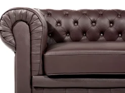 Hot Sofa dla 3 osób CHESTERFIELD Skóra naturalna Kolekcje Sof|Sofy Skórzane