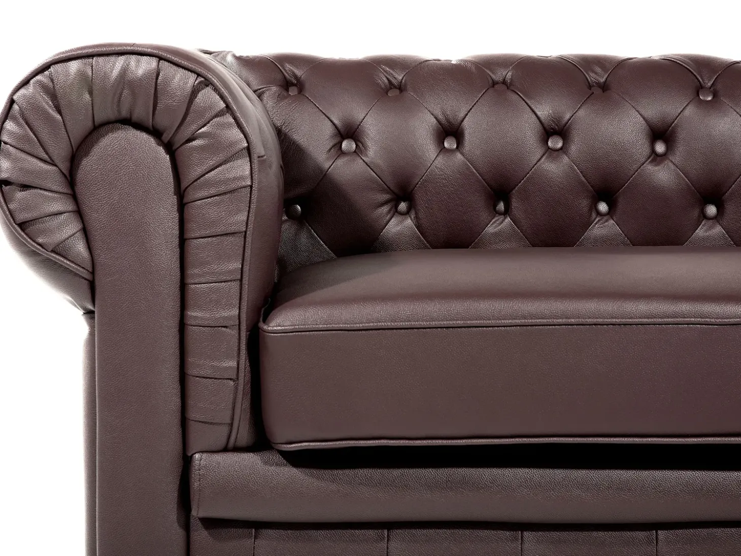 Hot Sofa dla 3 osób CHESTERFIELD Skóra naturalna Kolekcje Sof|Sofy Skórzane