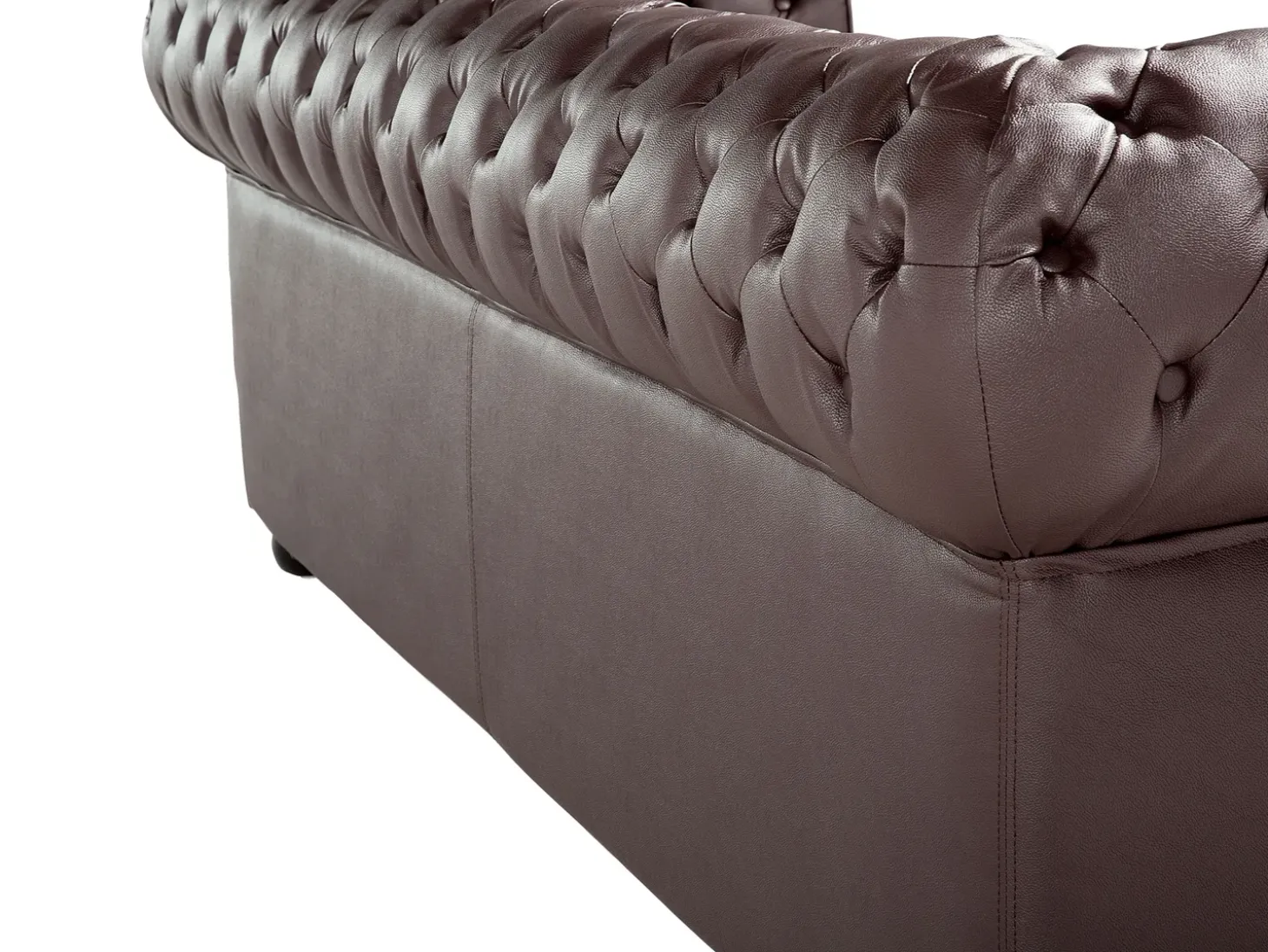 Hot Sofa dla 3 osób CHESTERFIELD Skóra naturalna Kolekcje Sof|Sofy Skórzane