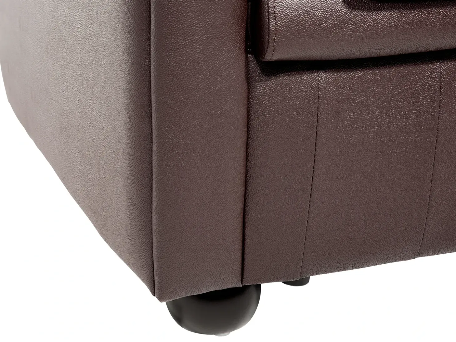Hot Sofa dla 3 osób CHESTERFIELD Skóra naturalna Kolekcje Sof|Sofy Skórzane