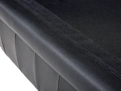 Discount Sofa dla 3 osób CHESTERFIELD Skóra naturalna Czarny Kolekcje Sof|Sofy Skórzane