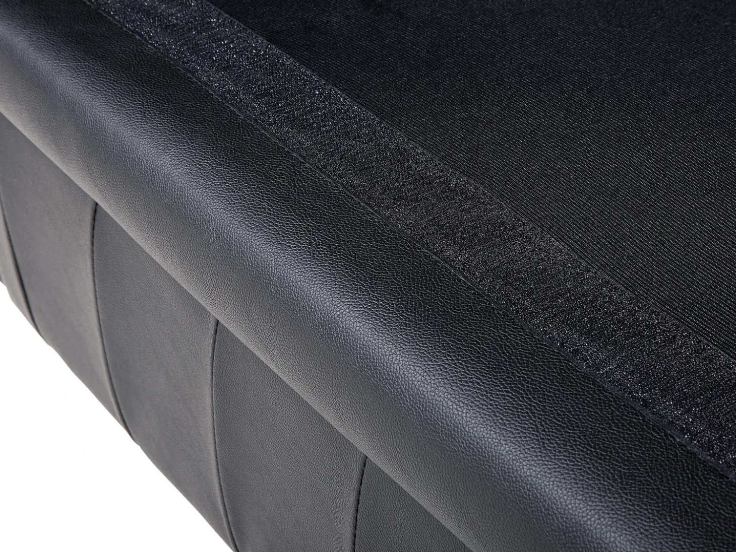 Discount Sofa dla 3 osób CHESTERFIELD Skóra naturalna Czarny Kolekcje Sof|Sofy Skórzane