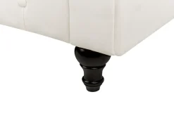 Outlet Sofa dla 3 osób CHESTERFIELD Złamana biel Sofy Tapicerowane|Kolekcje Sof
