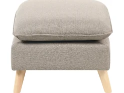 Sofa dla 3 osób DALVIK Jasno z otomaną Sofy Tapicerowane|Wszystkie Sofy