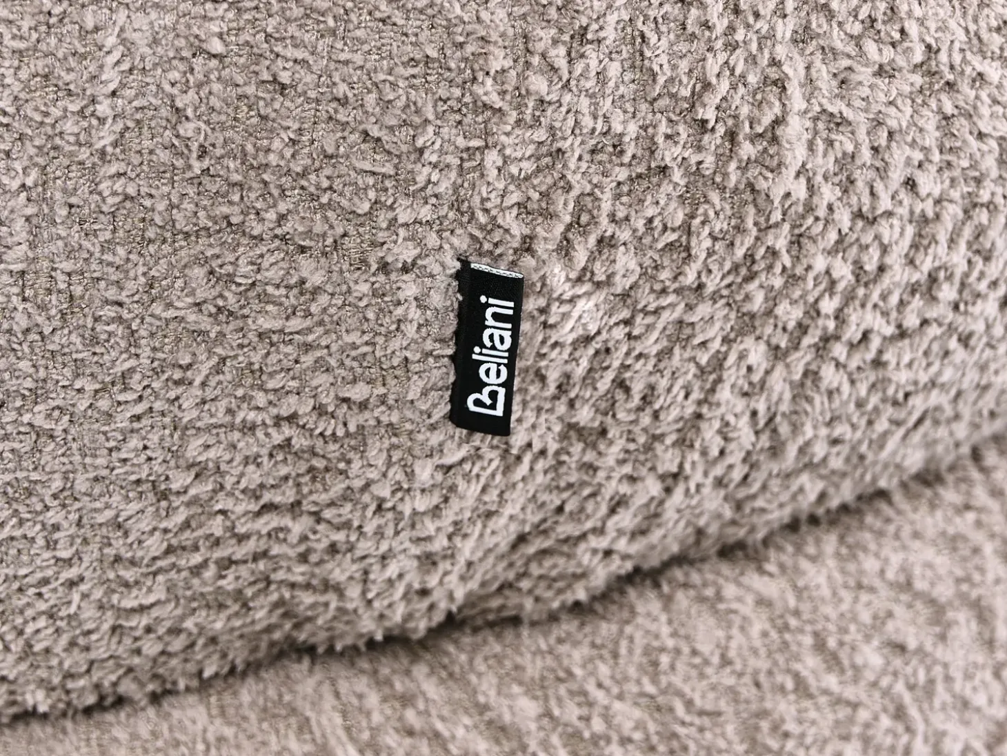 Online Sofa dla 2 osób EGEDAAL Boucle Beżowoszary Sofy Tapicerowane|Sofy Dwuosobowe