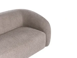 Online Sofa dla 2 osób EGEDAAL Boucle Beżowoszary Sofy Tapicerowane|Sofy Dwuosobowe