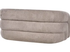 Online Sofa dla 2 osób EGEDAAL Boucle Beżowoszary Sofy Tapicerowane|Sofy Dwuosobowe