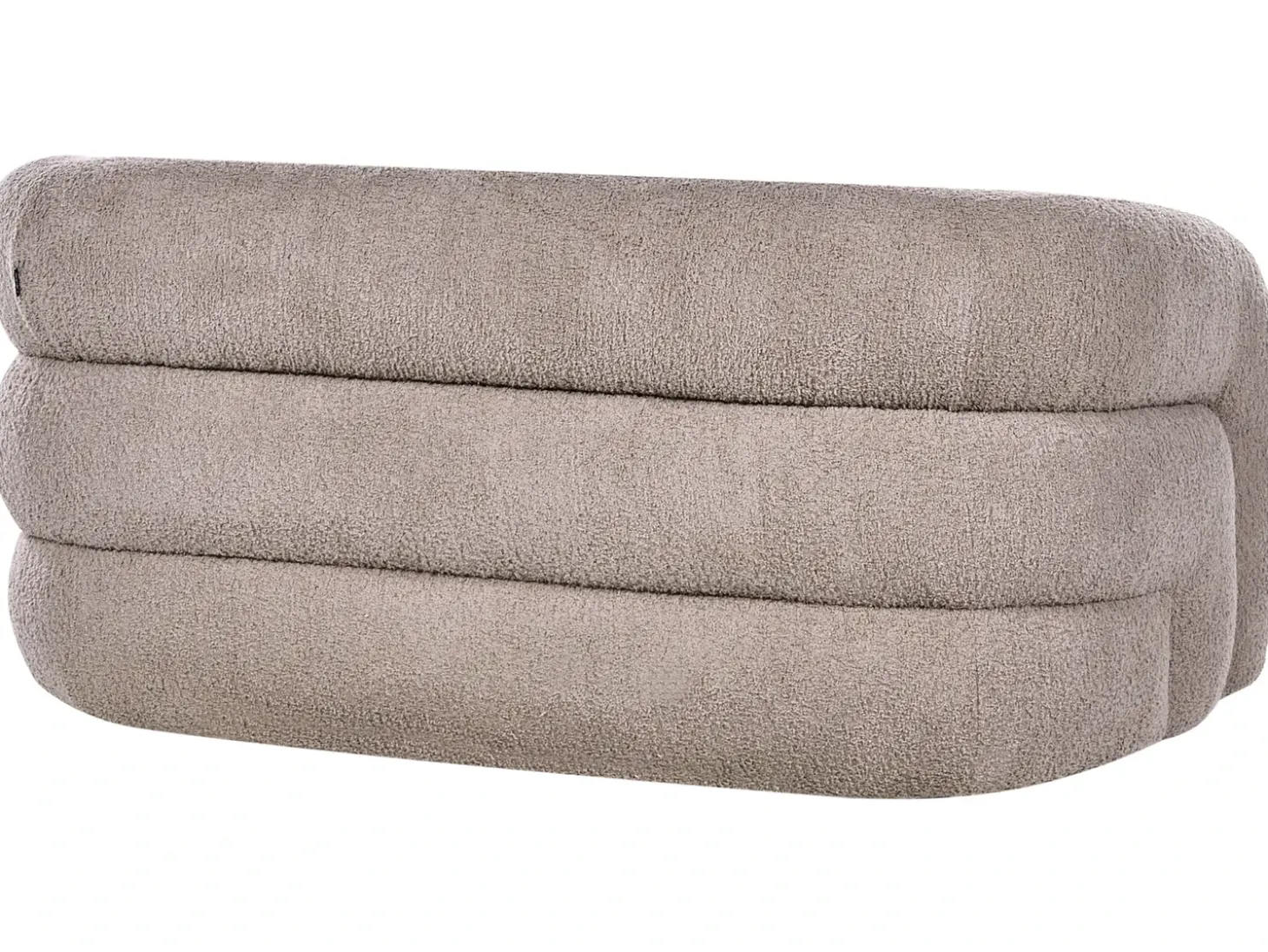 Online Sofa dla 2 osób EGEDAAL Boucle Beżowoszary Sofy Tapicerowane|Sofy Dwuosobowe