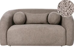 Online Sofa dla 2 osób EGEDAAL Boucle Beżowoszary Sofy Tapicerowane|Sofy Dwuosobowe
