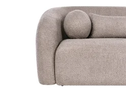 Online Sofa dla 2 osób EGEDAAL Boucle Beżowoszary Sofy Tapicerowane|Sofy Dwuosobowe