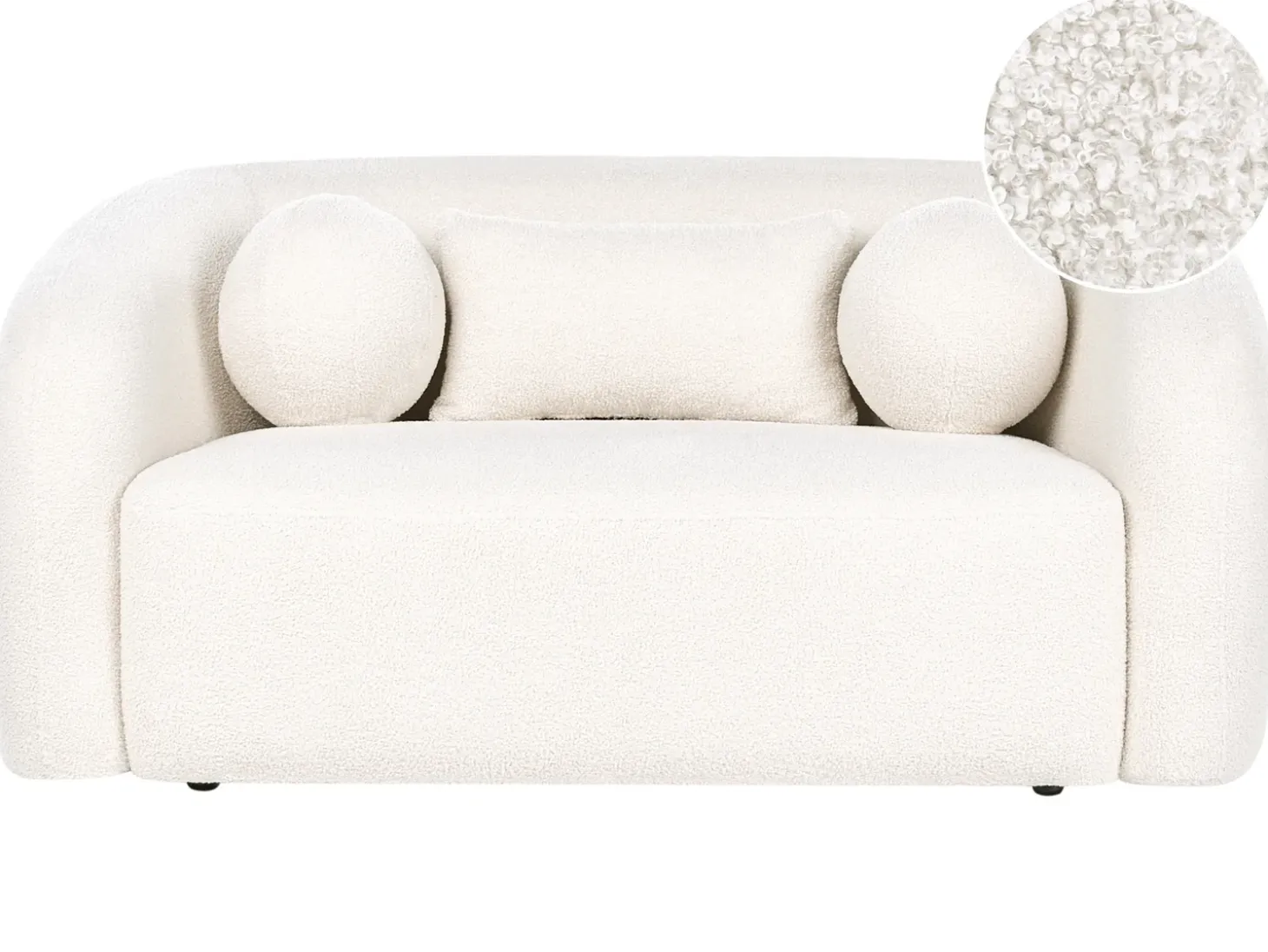 Best Sofa dla 2 osób EGEDAAL Boucle Sofy Tapicerowane|Sofy Dwuosobowe