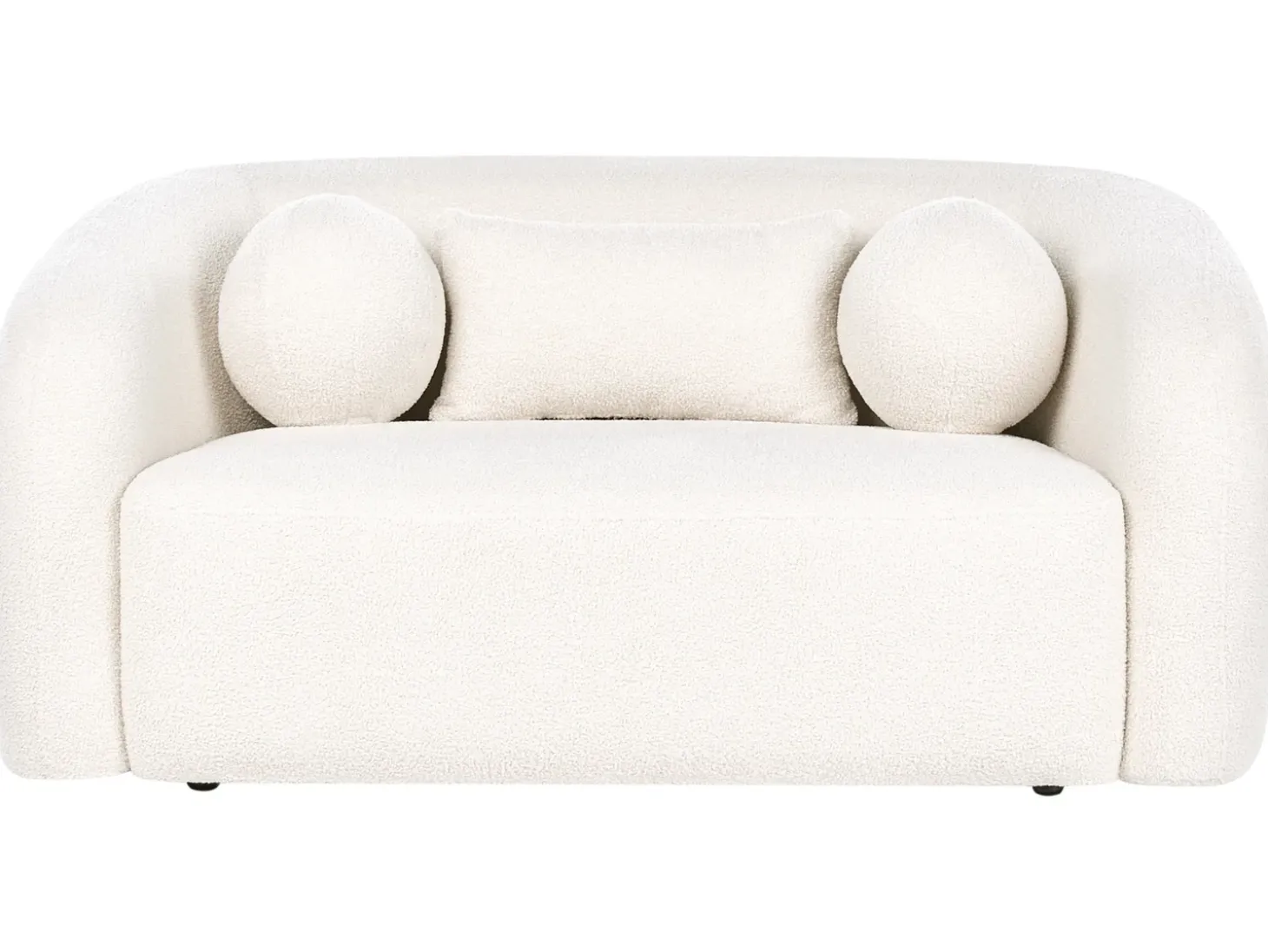 Best Sofa dla 2 osób EGEDAAL Boucle Sofy Tapicerowane|Sofy Dwuosobowe