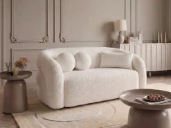Best Sofa dla 2 osób EGEDAAL Boucle Sofy Tapicerowane|Sofy Dwuosobowe