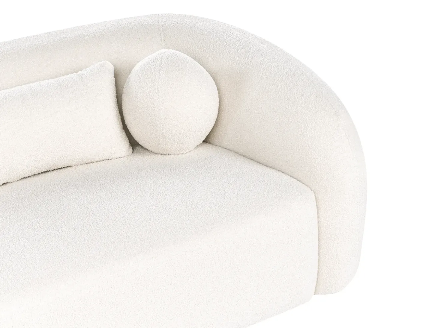 Best Sofa dla 2 osób EGEDAAL Boucle Sofy Tapicerowane|Sofy Dwuosobowe