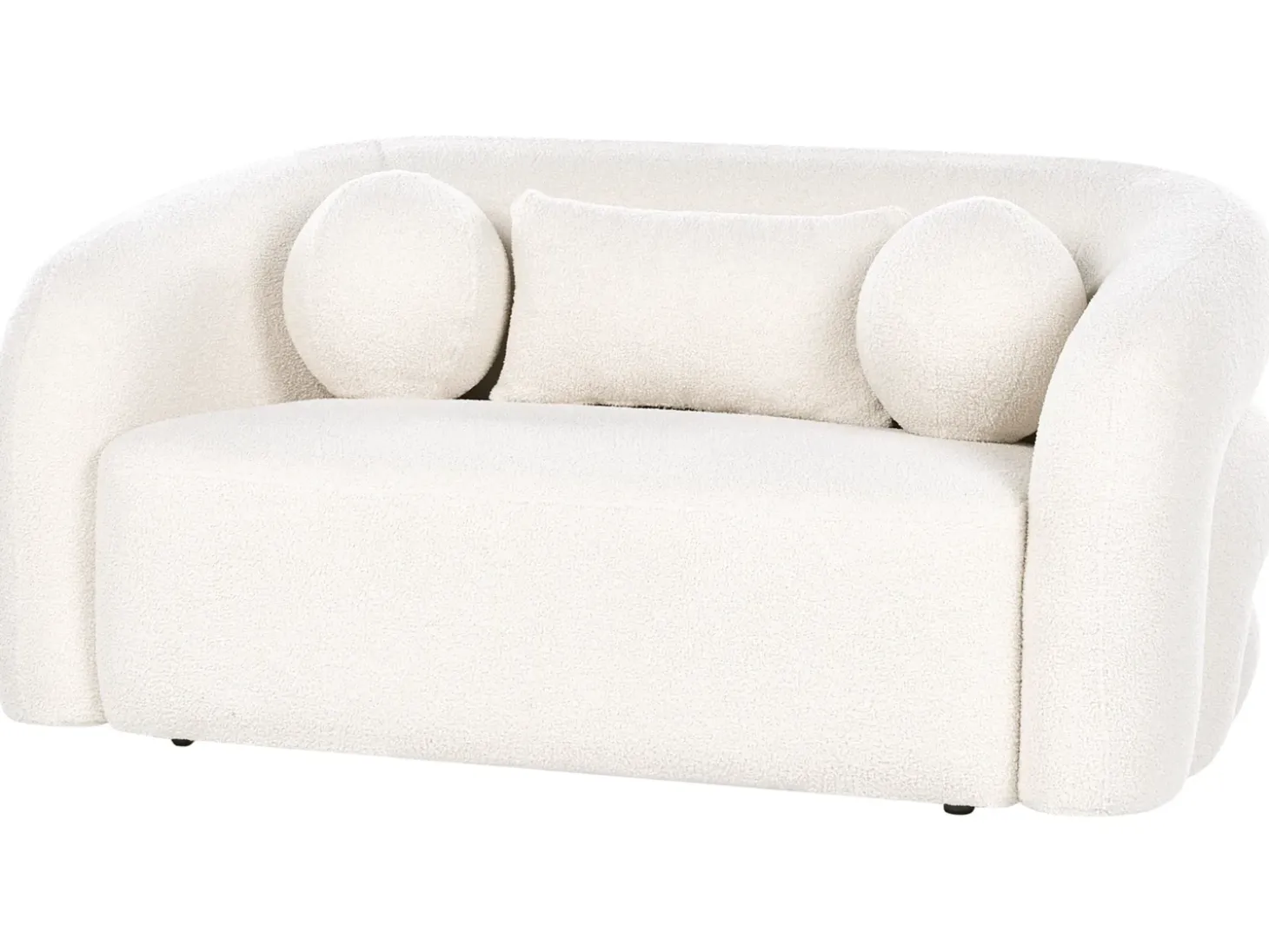 Best Sofa dla 2 osób EGEDAAL Boucle Sofy Tapicerowane|Sofy Dwuosobowe
