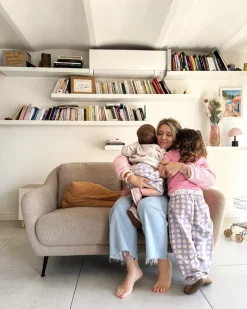 Online Sofa dla 2 osób EIBY Boucle Sofy Tapicerowane|Sofy Dwuosobowe