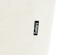 Outlet Sofa dla 2 osób EIBY Szenil Biały Sofy Tapicerowane|Sofy Dwuosobowe