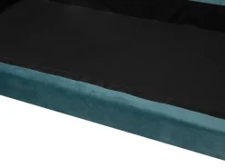 Best Sofa dla 2 osób EIKE Welur Lazurowy Sofy Tapicerowane|Sofy Dwuosobowe