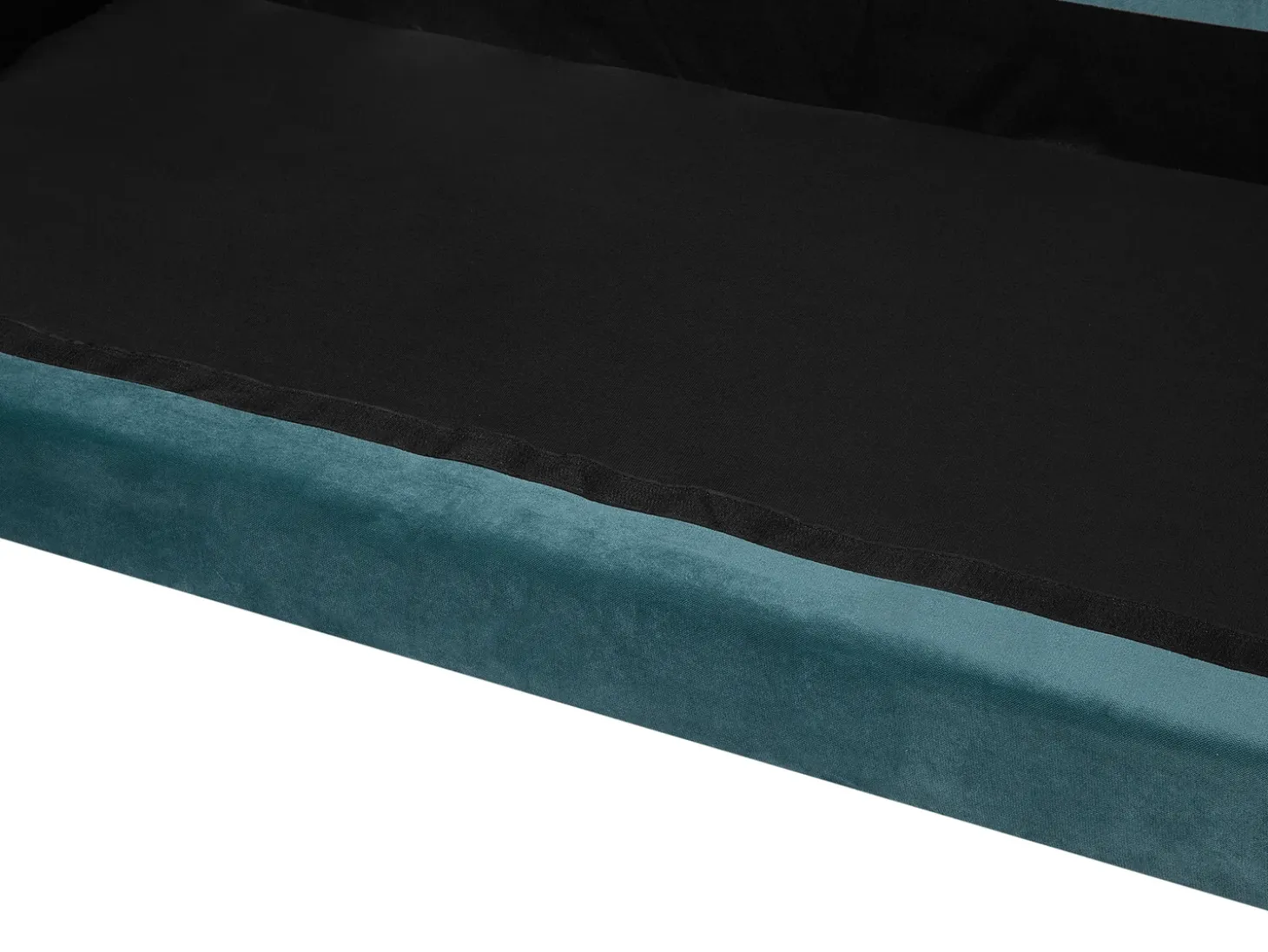 Best Sofa dla 2 osób EIKE Welur Lazurowy Sofy Tapicerowane|Sofy Dwuosobowe