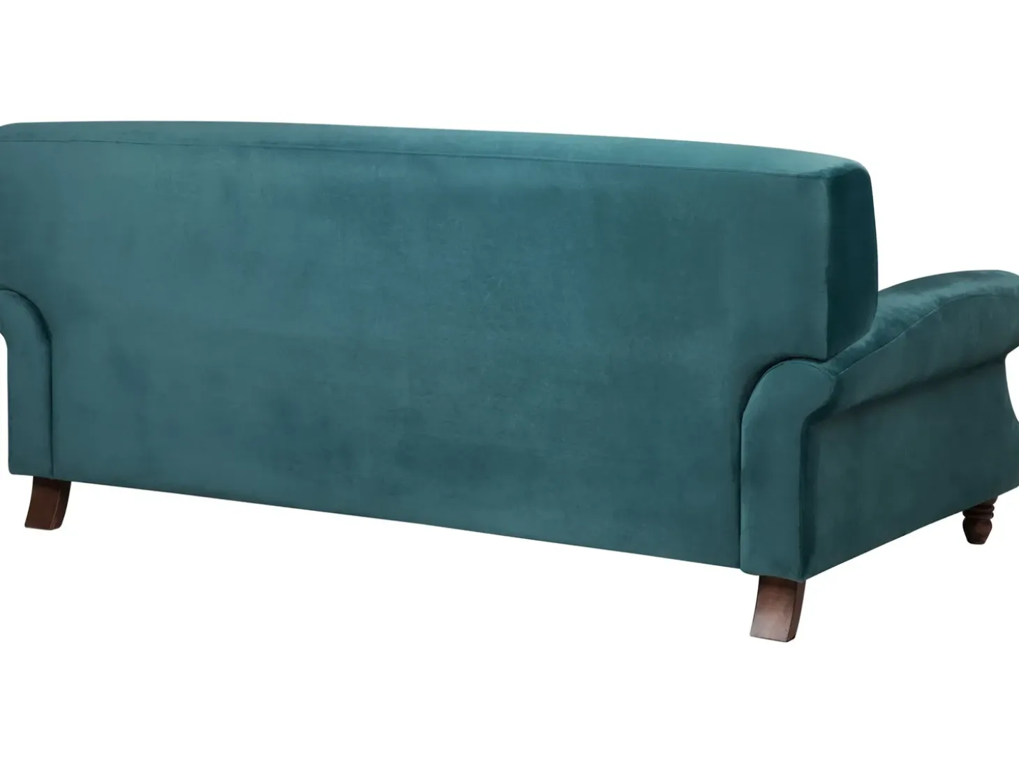 Best Sofa dla 2 osób EIKE Welur Lazurowy Sofy Tapicerowane|Sofy Dwuosobowe