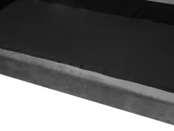 Best Sofa dla 2 osób EIKE Welur Szary Sofy Tapicerowane|Sofy Dwuosobowe