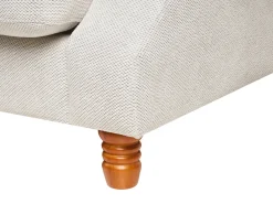 Discount Sofa dla 2 osób EIKE Złamana biel Sofy Tapicerowane|Sofy Dwuosobowe