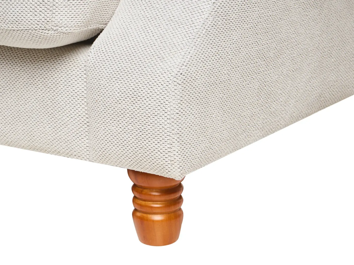 Discount Sofa dla 2 osób EIKE Złamana biel Sofy Tapicerowane|Sofy Dwuosobowe
