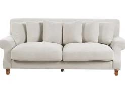 Discount Sofa dla 2 osób EIKE Złamana biel Sofy Tapicerowane|Sofy Dwuosobowe